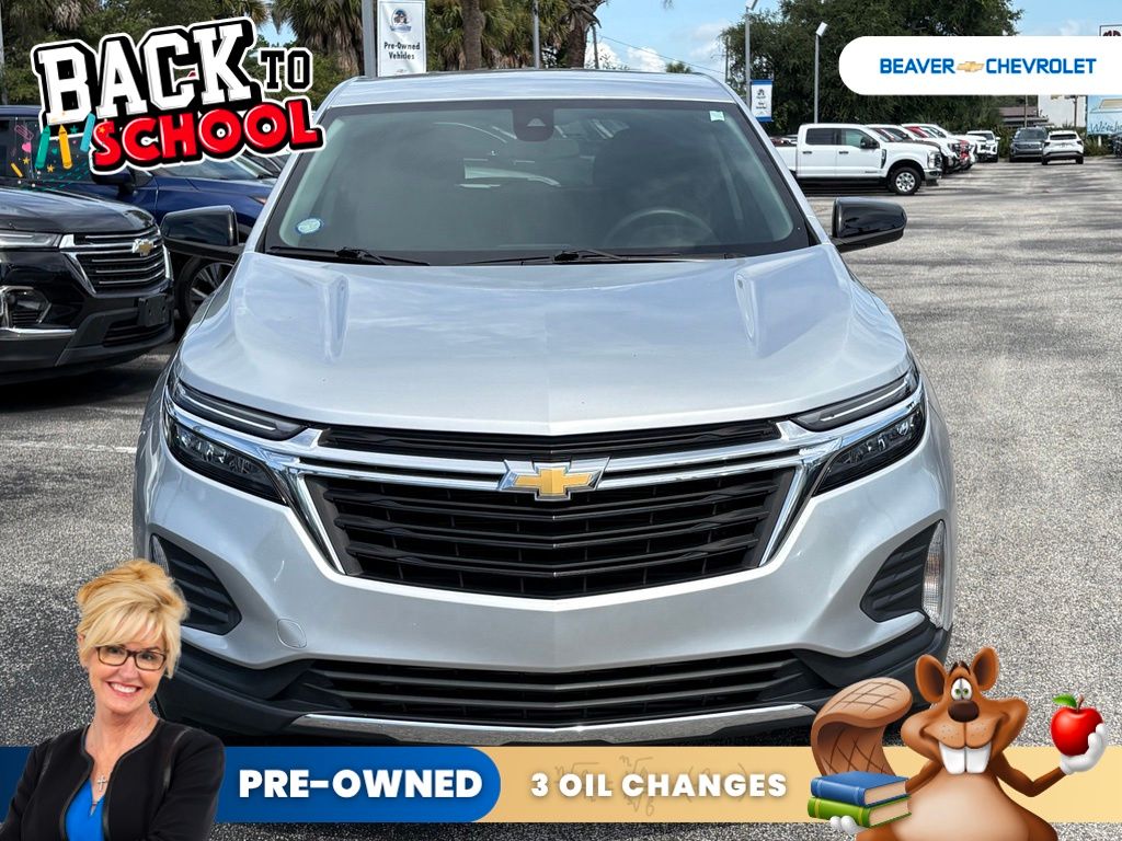Used 2022 Chevrolet Equinox SUV