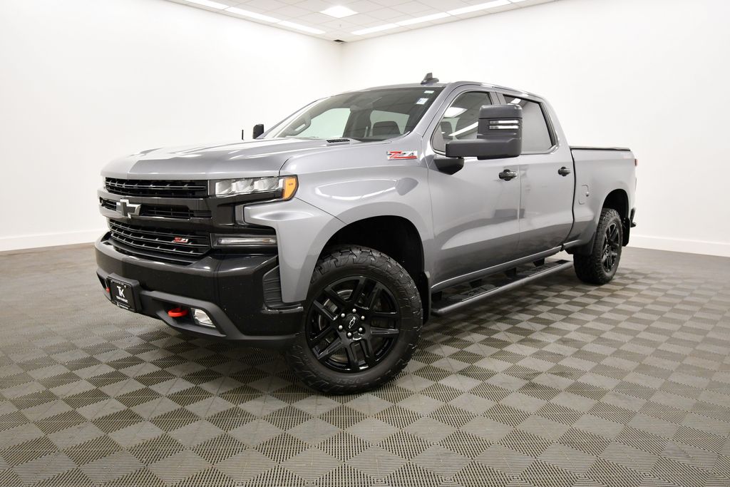 Used 2022 Chevrolet Silverado 1500 LTD Truck