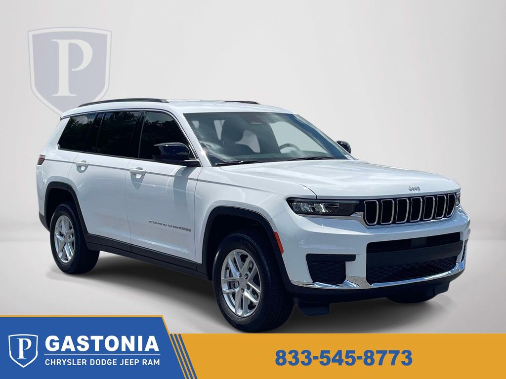 Bright White Clearcoat 2026 Jeep Grand Cherokee L SUV / Crossover 4X2 8-Speed Automatic