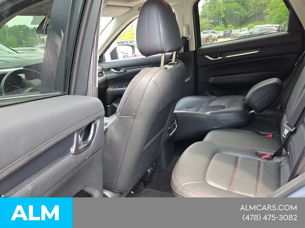 Used 2025 Gray Mazda 2.5 S Carbon Edition image 6