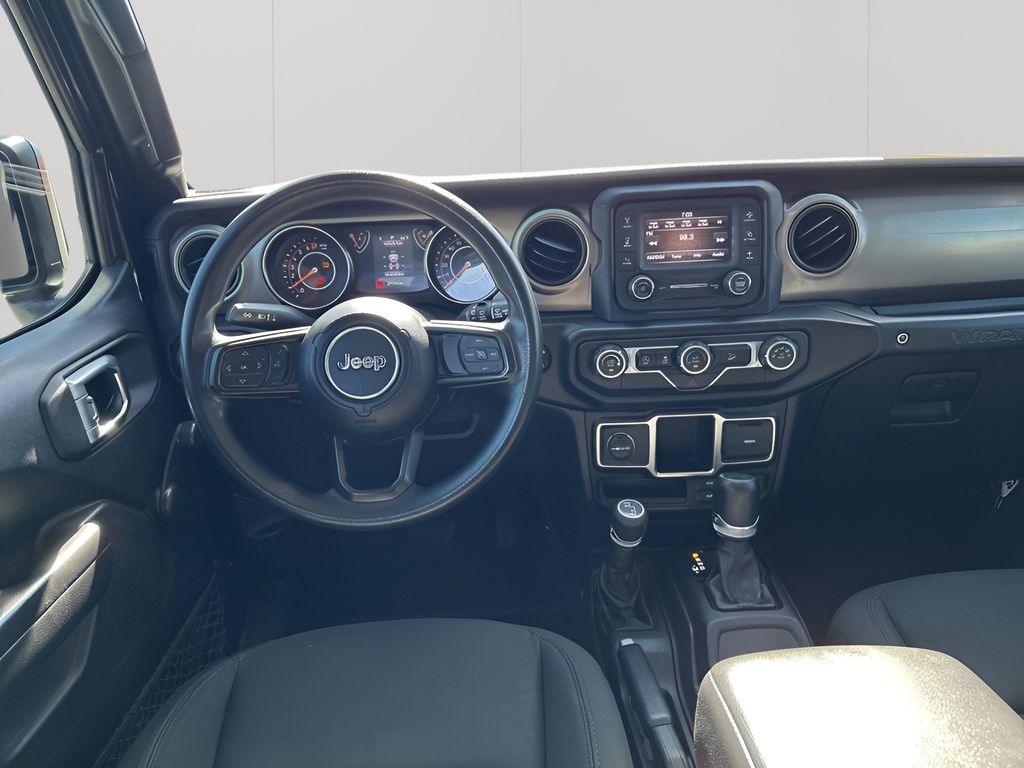 Used Car 2021 Jeep Wrangler  Unlimited Sport For Sale Under $30,000 In Austin, Texas