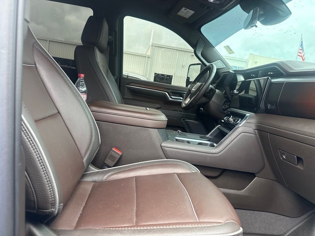 2024 GMC Sierra 3500HD Denali White at Big Star Buick GMC