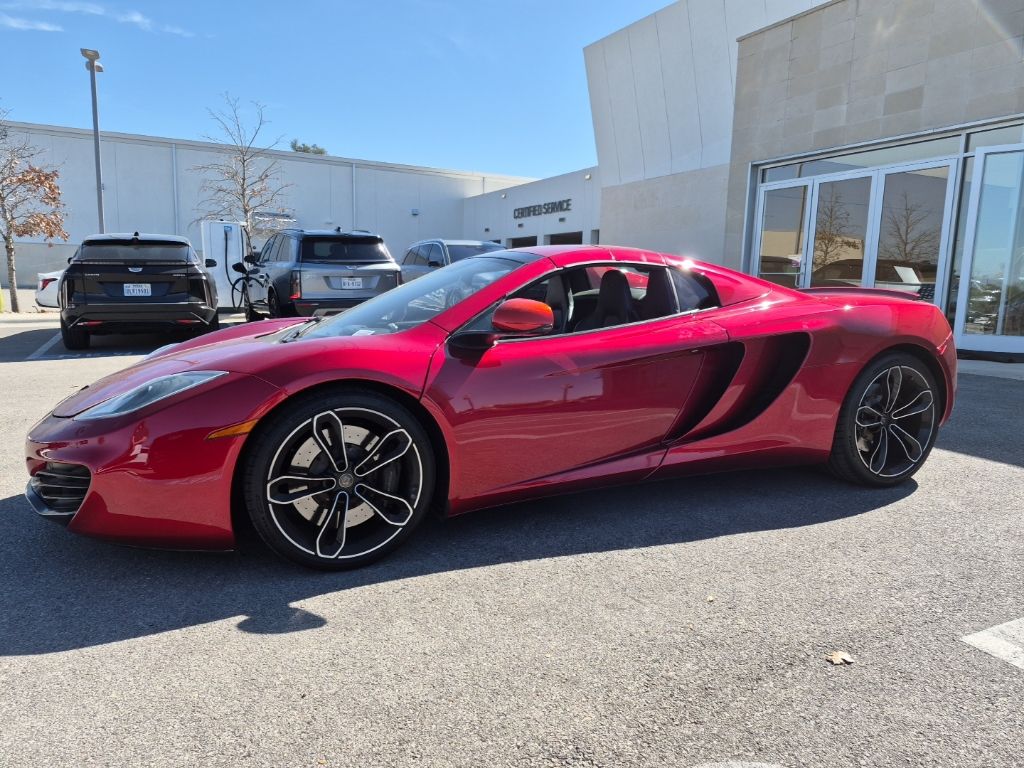 Used Car 2013 Mclaren Mp4-12c  Base For Sale Under $130,000 In Austin, Texas