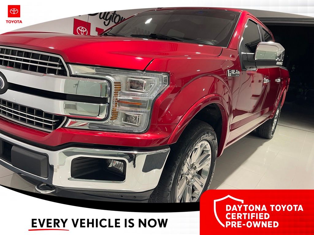 2020 Ford F-150 Lariat - Photo 11