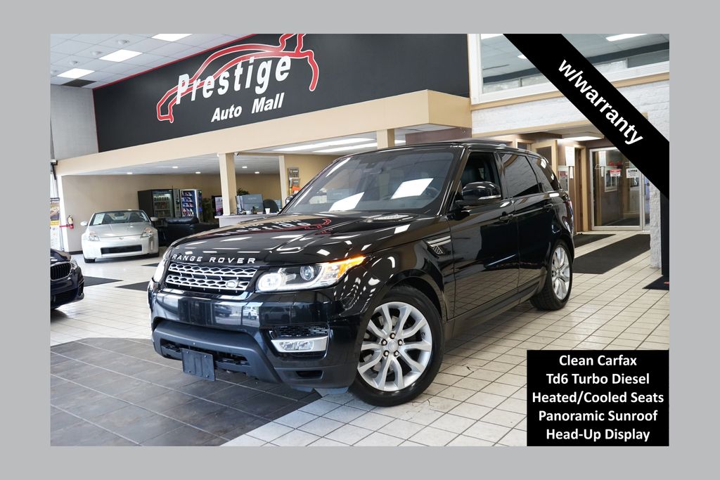 2016 Land Rover Range Rover Sport Td6 HSE 4WD