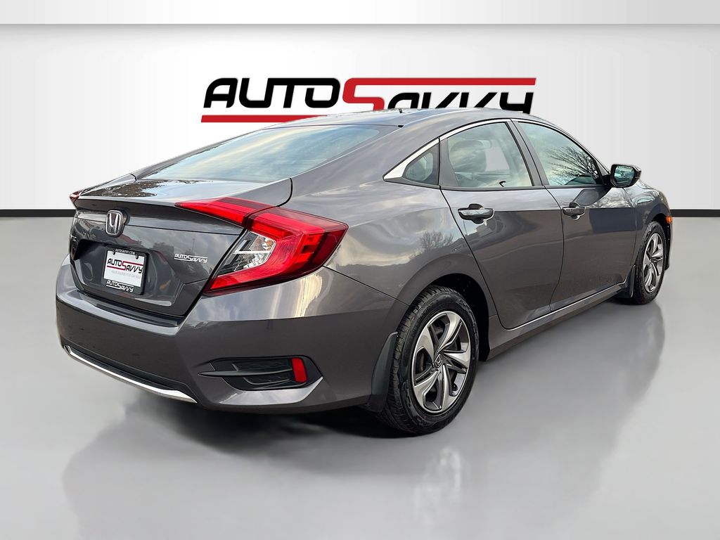 Used 2021 Gray Honda LX image 7