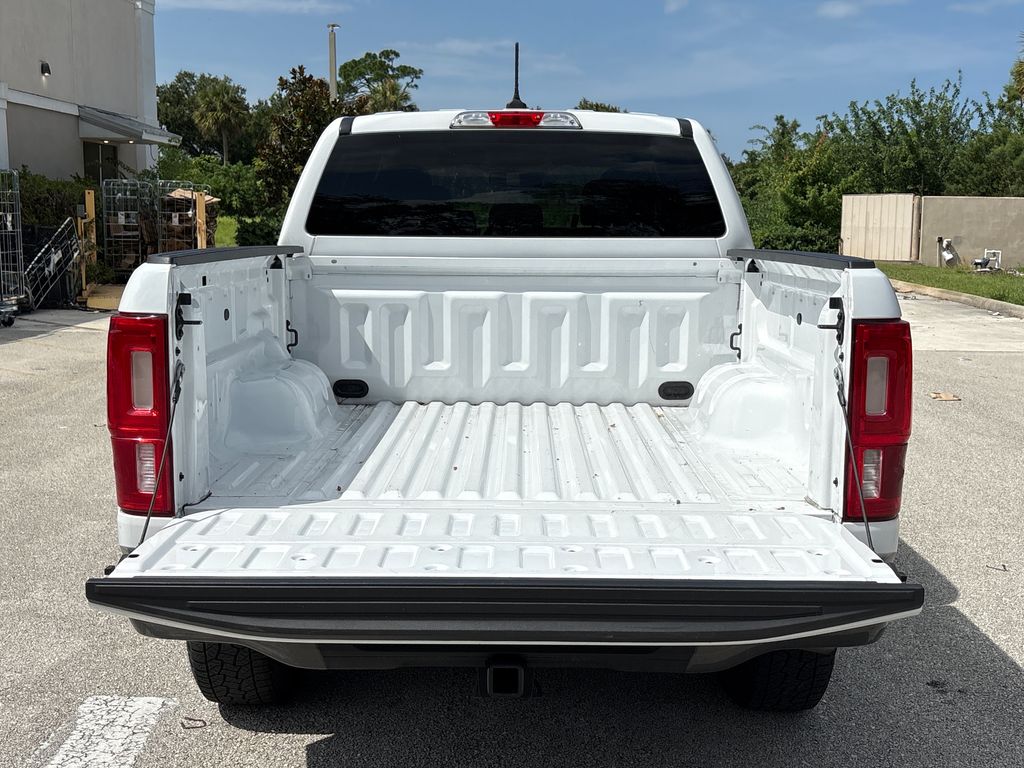 2021 Oxford White Ford Ranger XLT RWD Truck