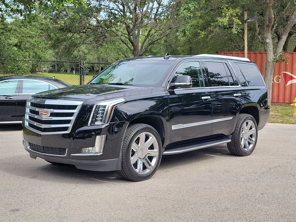 Black Raven 2019 Cadillac Escalade SUV / Crossover Rear-Wheel Drive