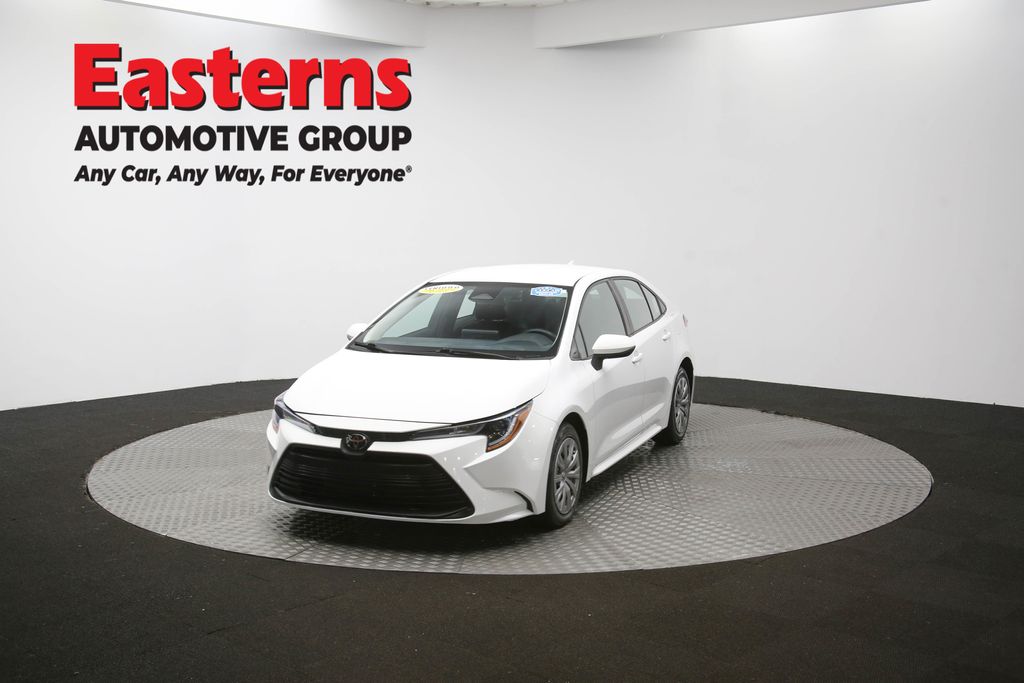 Used 2023 White Toyota LE image 50