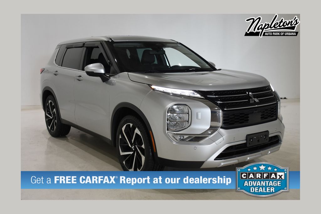 Alloy Silver Metallic 2023 Mitsubishi Outlander SUV / Crossover All-Wheel Drive Continuously Variable Transmission