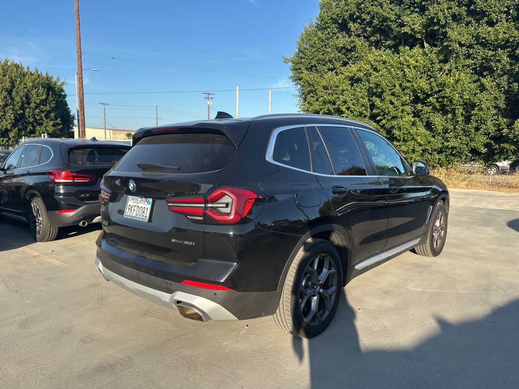 2024 BMW X3 sDrive30i 3