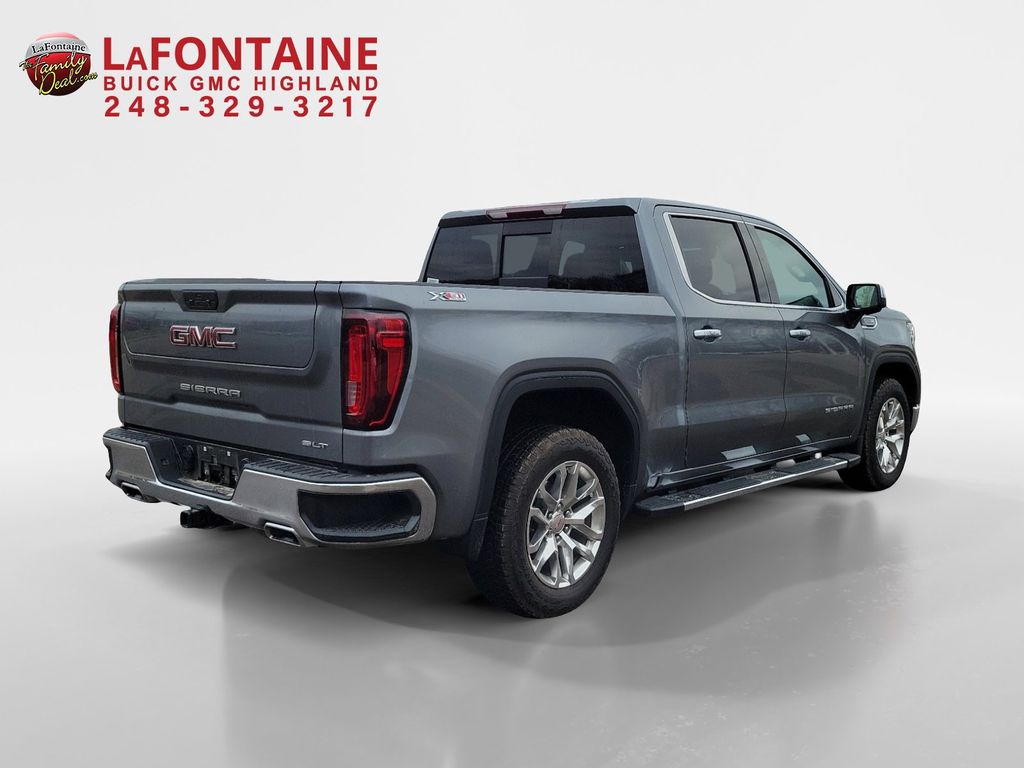 2021 GMC Sierra 1500 SLT 7