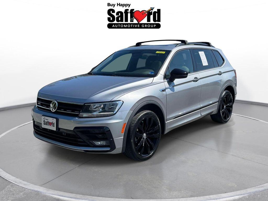 2021 Volkswagen Tiguan 2.0T SE R-Line Black