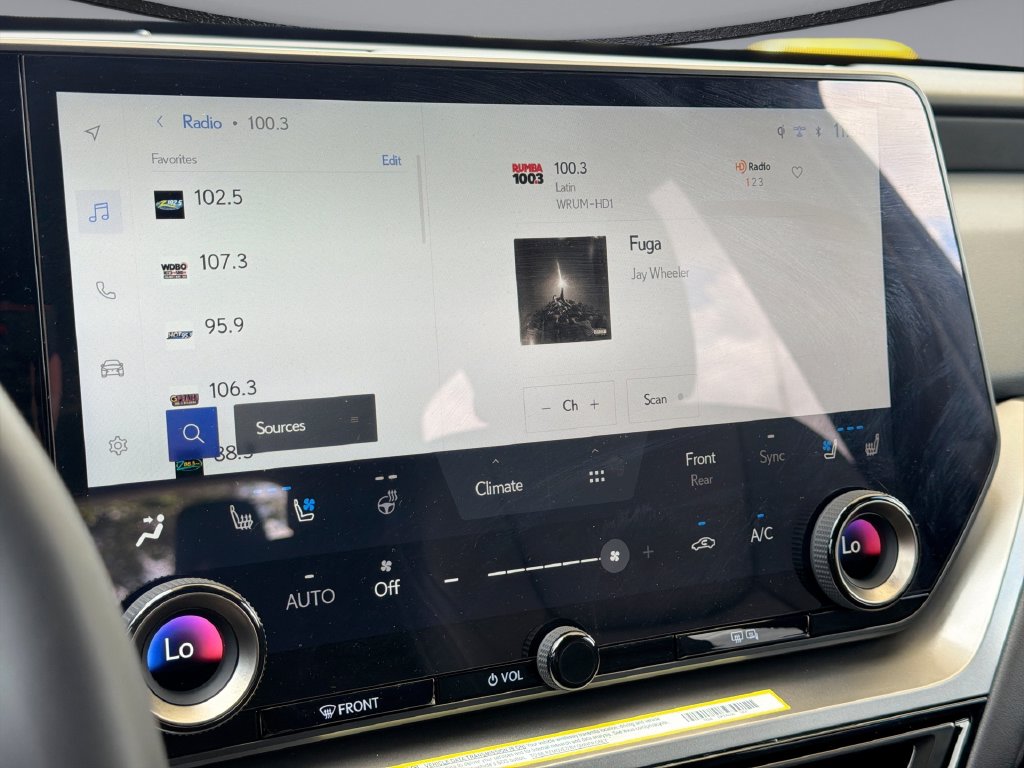 Thumbnail: 2025 Lexus TX - 23