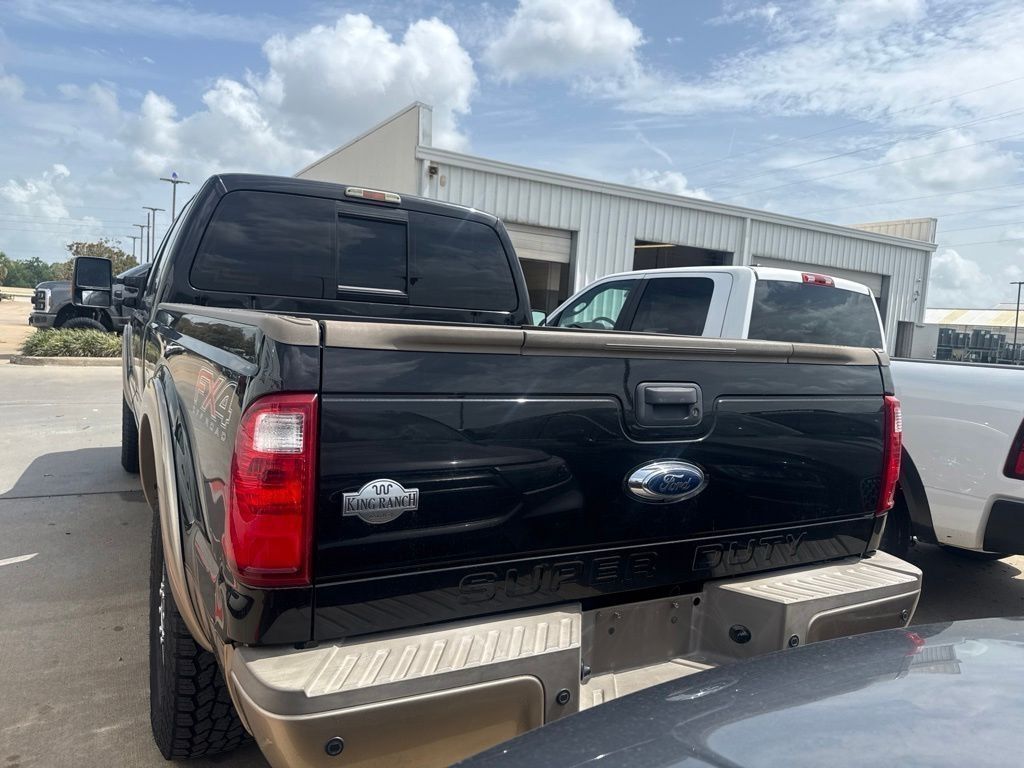 2014 Ford F-250SD King Ranch Black at Bravo Nissan
