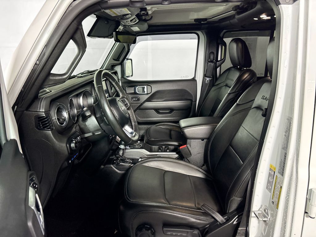 2021 Jeep Wrangler Unlimited Sahara 4xe