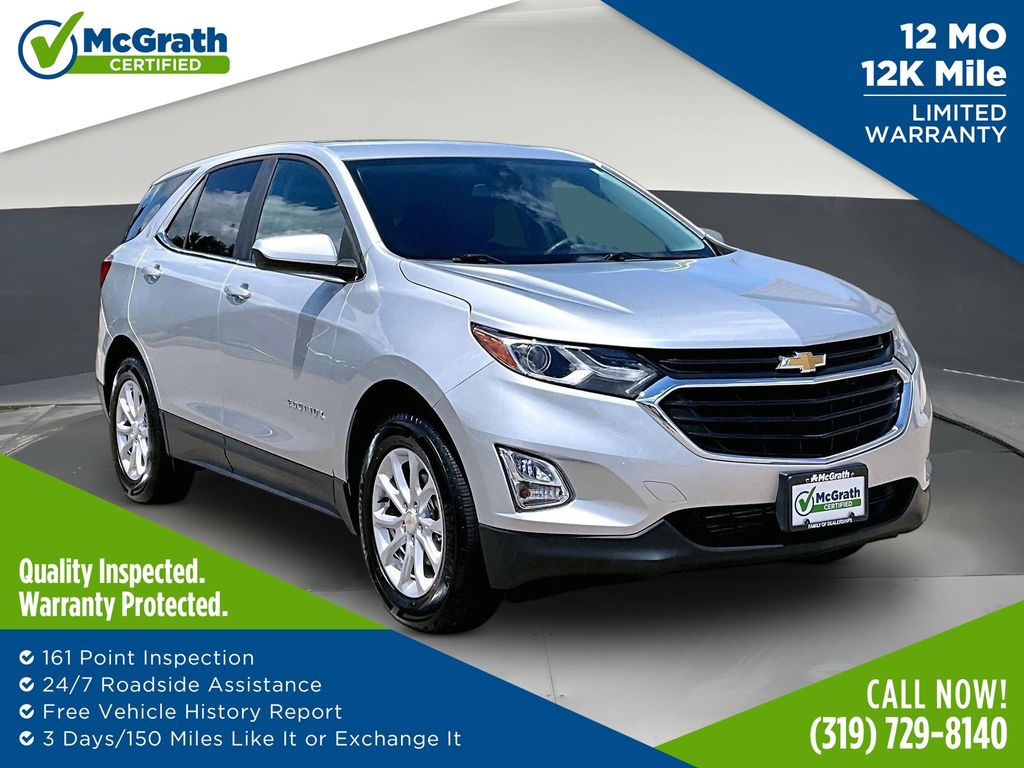 Silver Ice Metallic 2021 Chevrolet Equinox SUV / Crossover Four-Wheel Drive 6-Speed Automatic Overdrive