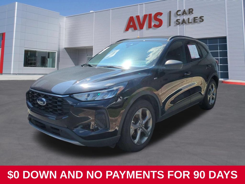 Agate Black Metallic 2025 Ford Escape SUV / Crossover Front-Wheel Drive 8-Speed Automatic