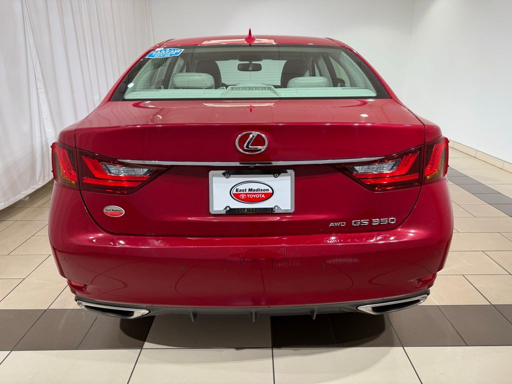 Thumbnail: 2014 Lexus GS - 4