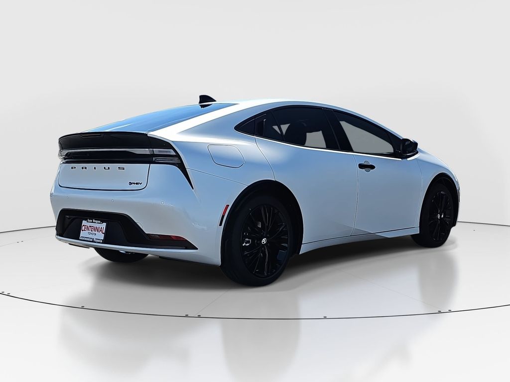 New 2027 Toyota Prius Plug-in Hybrid Sedan