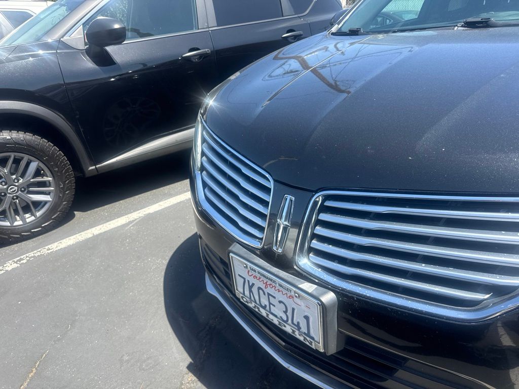 2015 Lincoln MKC FWD