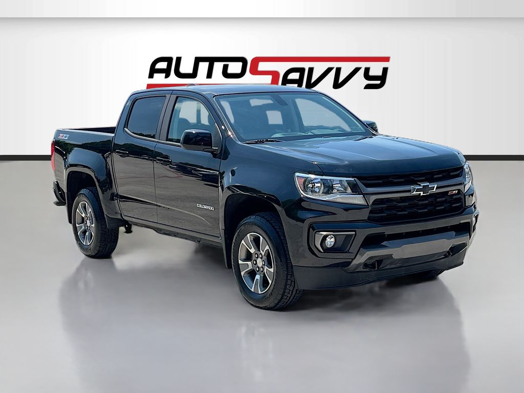 2019 Chevrolet Colorado Z71 Black at Bayway Chrysler Dodge Jeep Ram