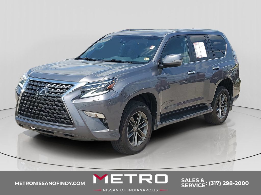 Gray Pearl 2021 Lexus GX SUV / Crossover All-Wheel Drive 6-Speed Automatic