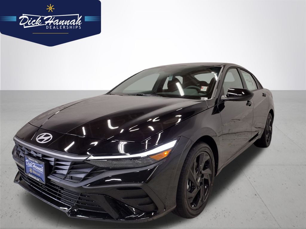 2026 Hyundai Elantra Hybrid SEL Sport