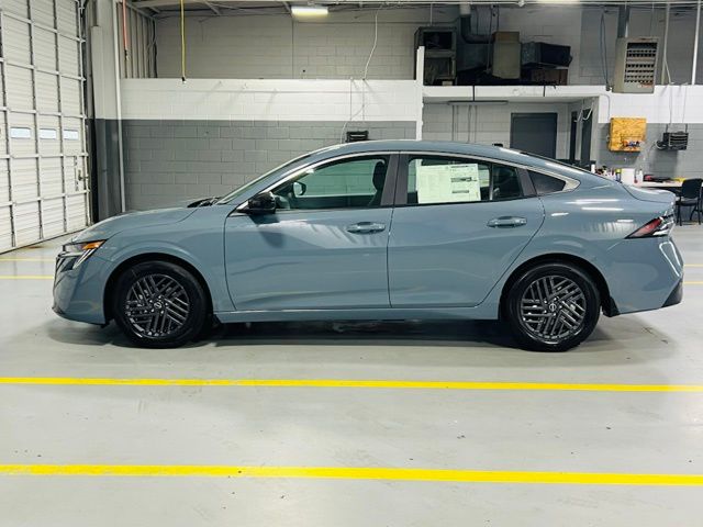 2026 Atlantic Gray Metallic Nissan Sentra SV FWD Sedan