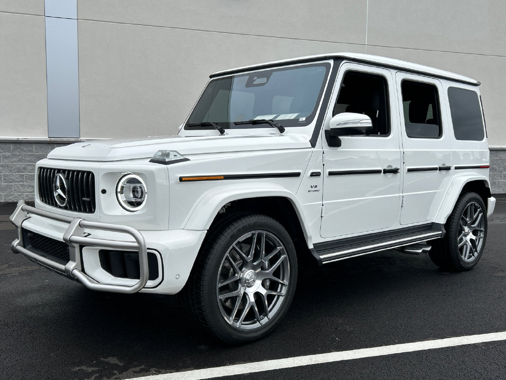  2026 Mercedes-Benz G-Class AMG G 63 4MATIC   