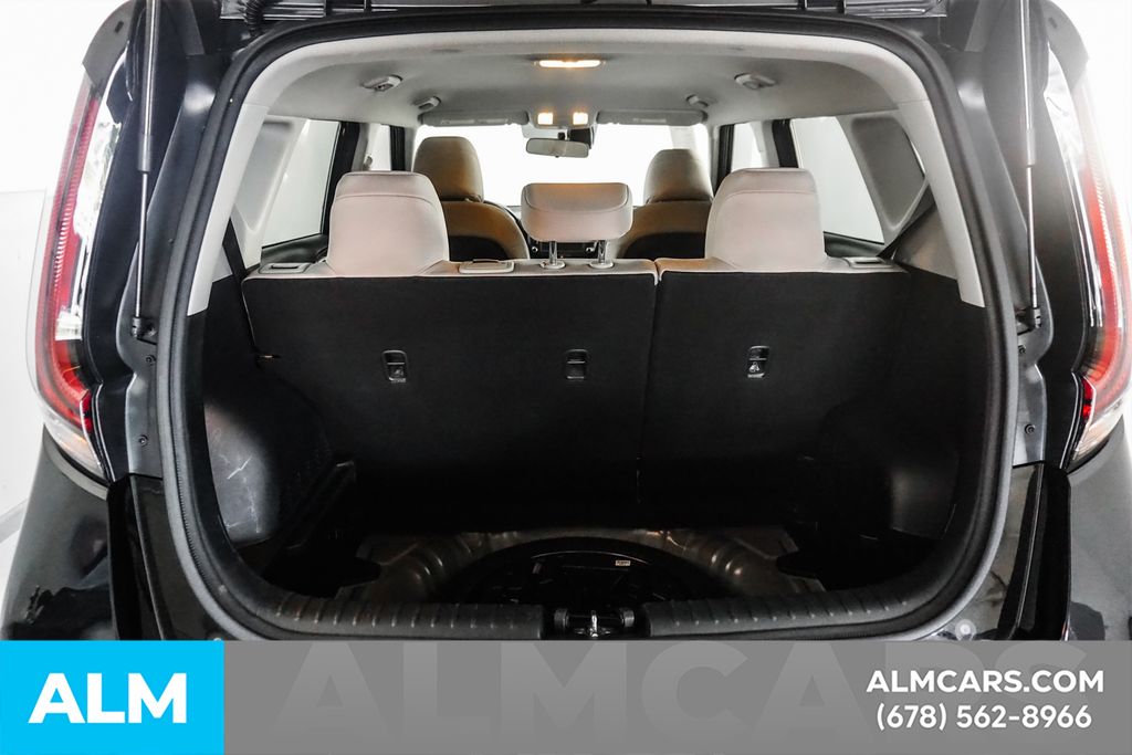 Used 2023 Black Kia LX image 44