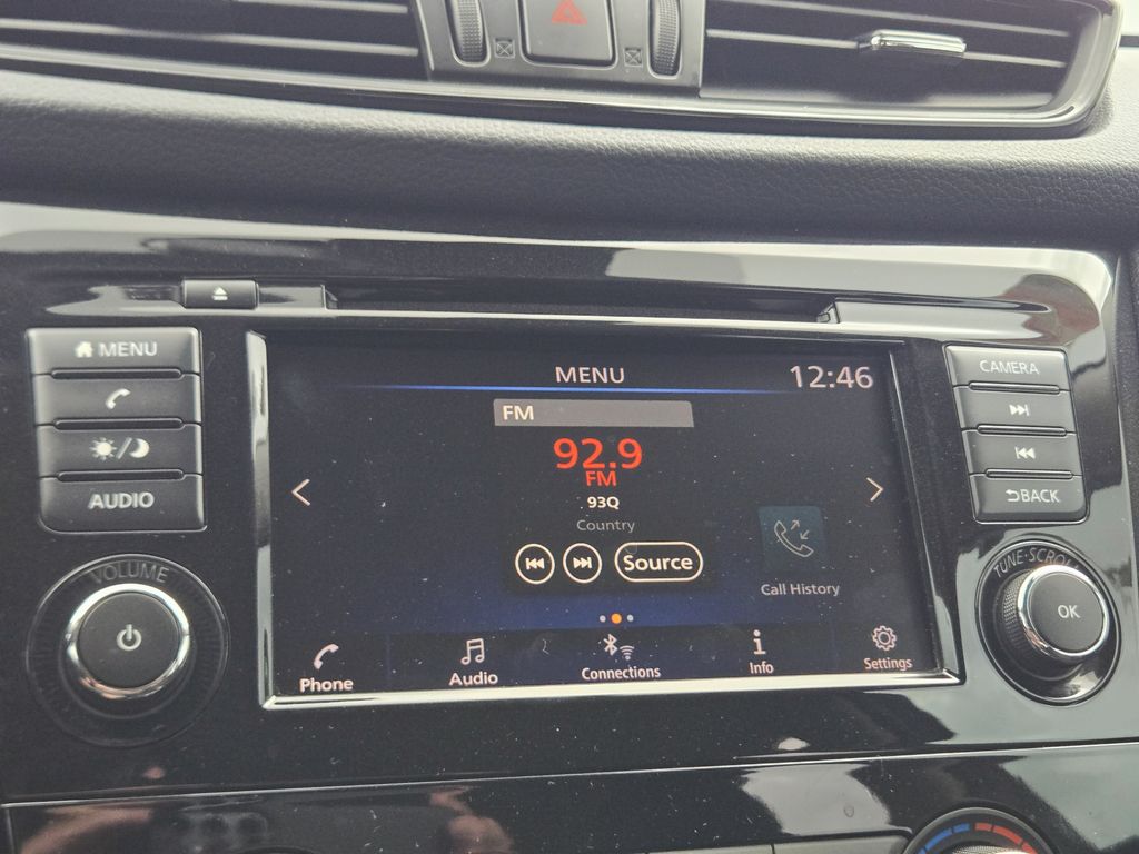 2020 Nissan Rogue S Black at Emmons Autoplex