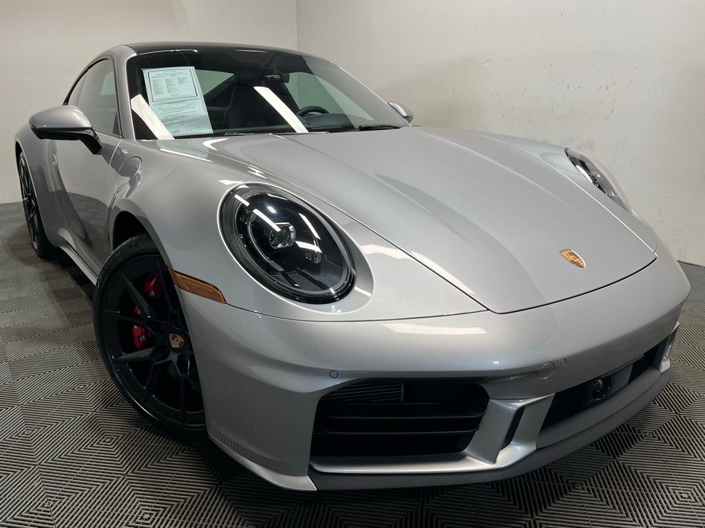 GT Silver Metallic 2026 Porsche 911 Carrera S Coupe RWD Coupe Rear-Wheel Drive 8-Speed Automatic