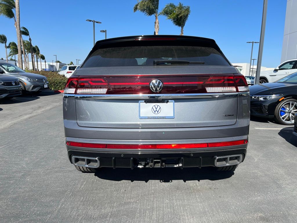 2025 Volkswagen Atlas SEL 4