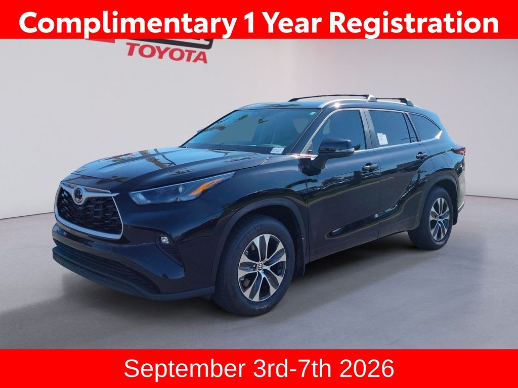 2026 Toyota Highlander Negro (Midnight Black) SUV/Crossover Tracción en las cuatro ruedas 8 velocidades Automática