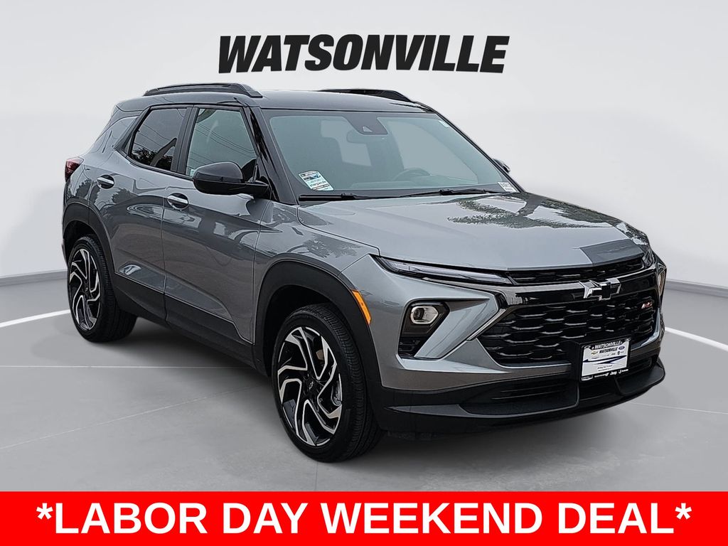 Sterling Gray Metallic 2024 Chevrolet Trailblazer SUV / Crossover Four-Wheel Drive 9-Speed Automatic