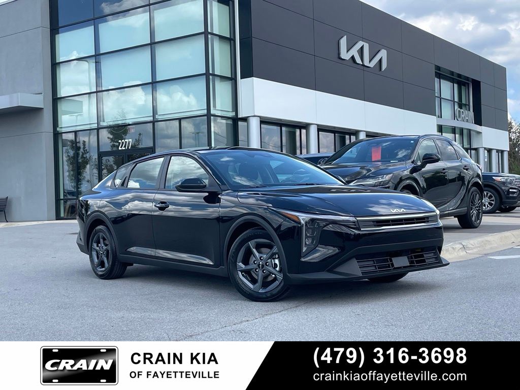 Aurora Blue 2026 Kia K4 Sedan Front-Wheel Drive Continuously Variable Transmission