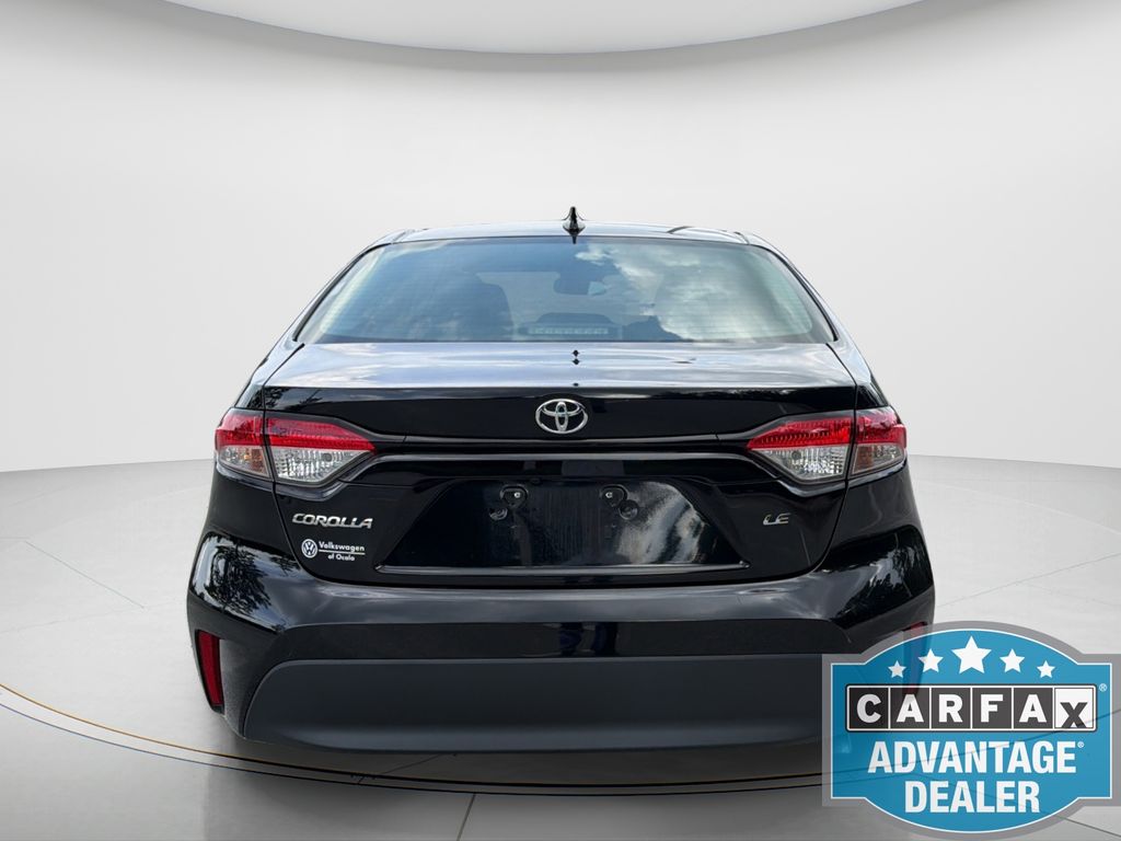 Used 2024 Black Toyota LE image 6