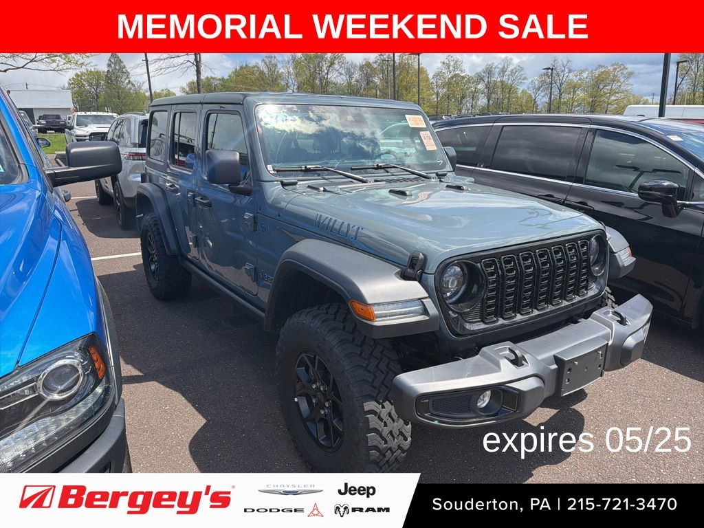 2025 Jeep Wrangler 4xe