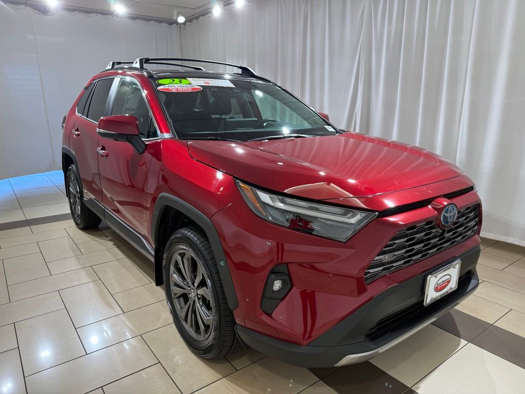 Thumbnail: 2023 Toyota RAV4 - 7
