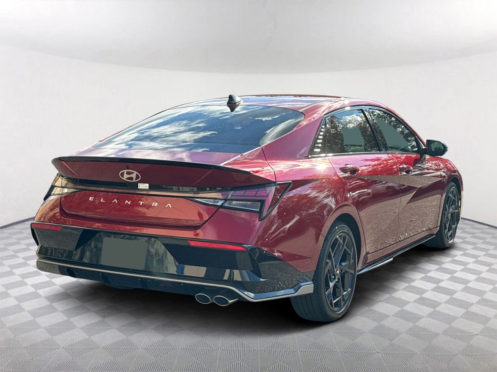 2025 Hyundai Elantra N Line - 4