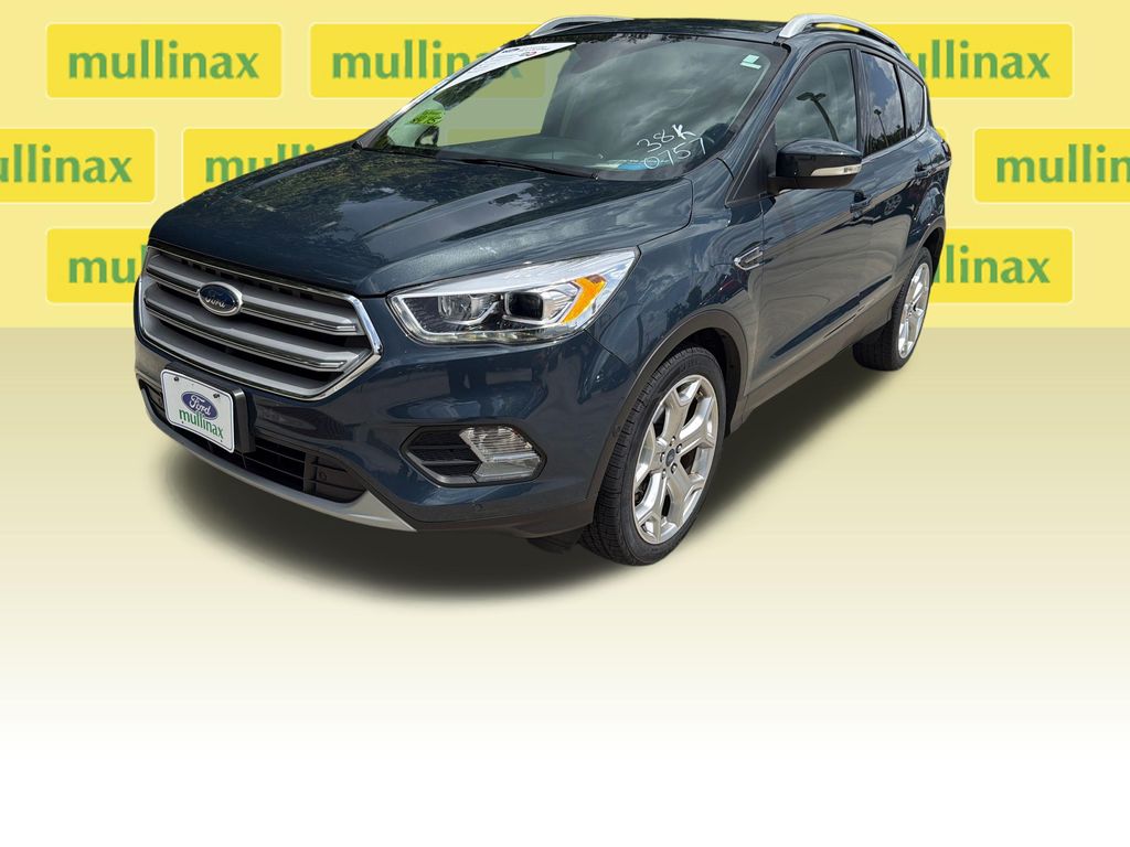 Used 2019 Green Ford Titanium image 12