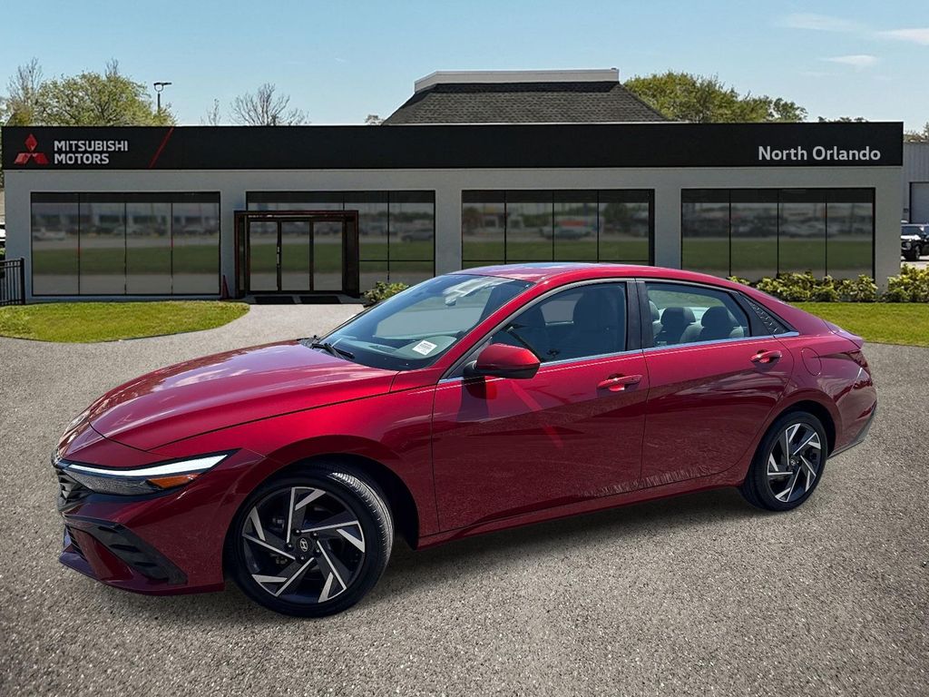 2025 Hyundai Elantra SEL