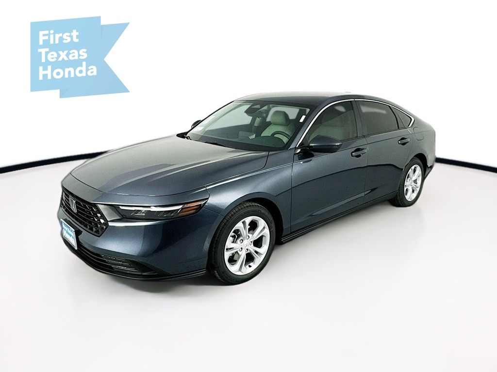 Used Car 2025 Honda Accord  Lx For Sale Under $30,000 In Austin, Texas