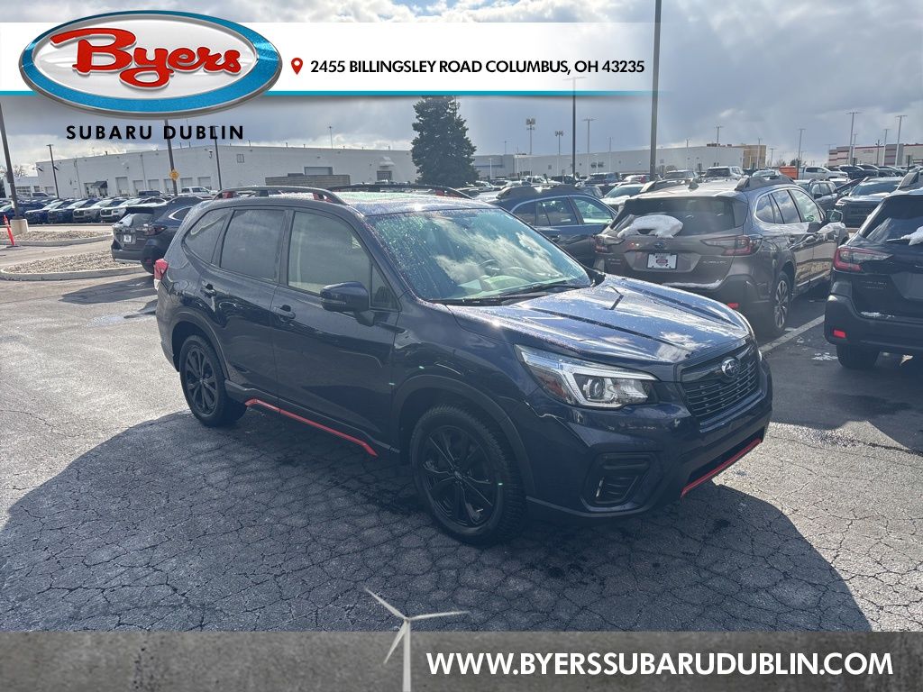 2020 Subaru Forester 2.5i Sport AWD