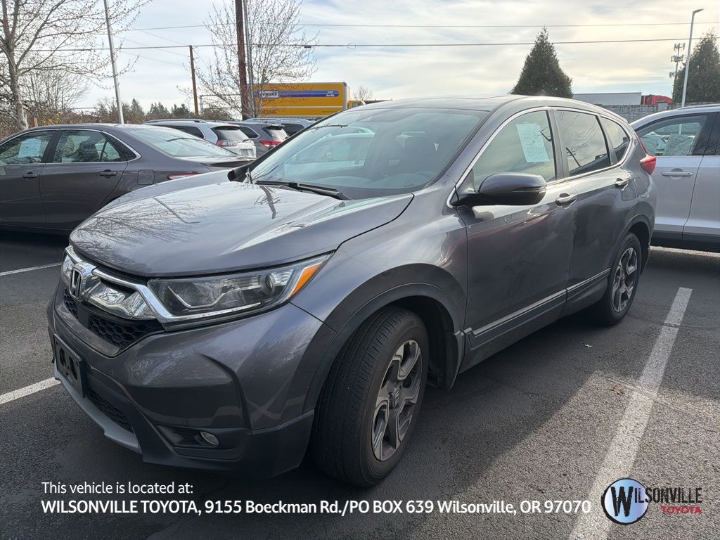 2018 Honda CR-V EX AWD
