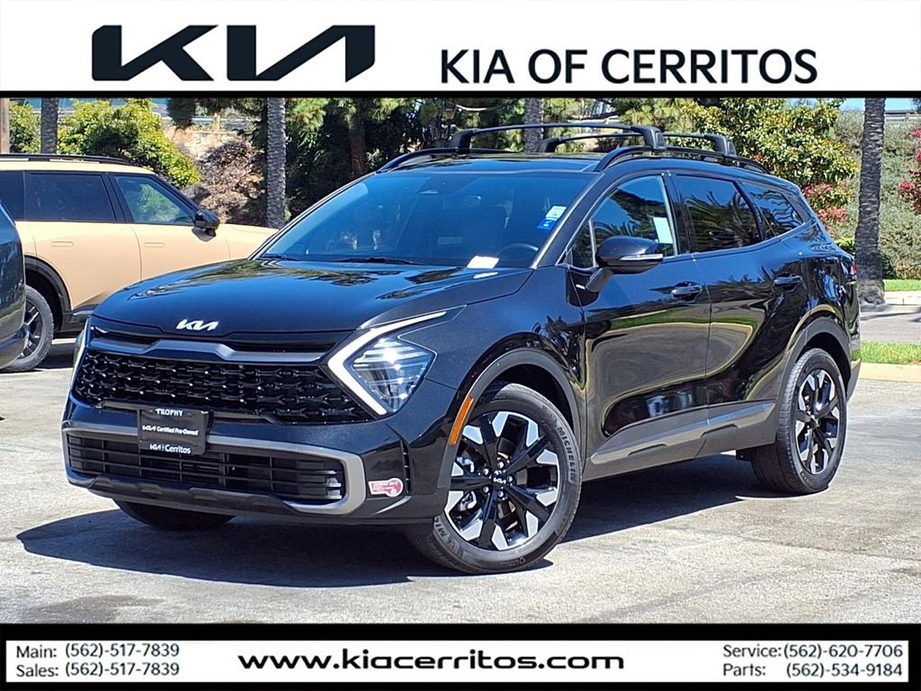 Fusion Black 2024 Kia Sportage Hybrid Plug-In SUV / Crossover All-Wheel Drive 6-Speed Automatic