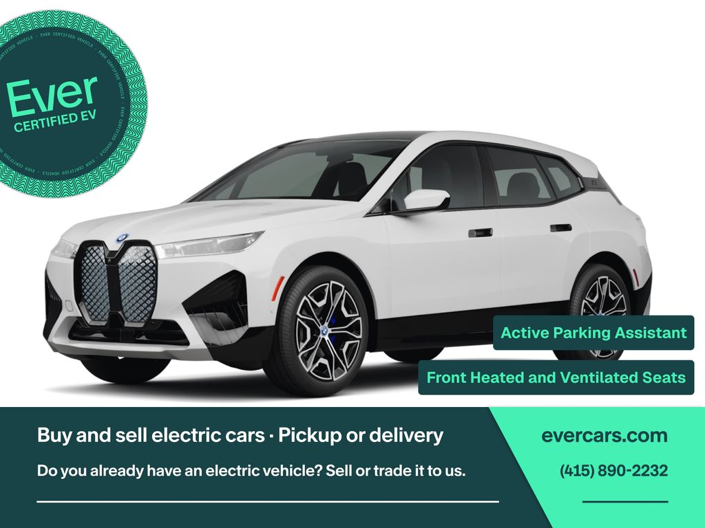 Alpine White 2025 BMW iX SUV / Crossover All-Wheel Drive Automatic