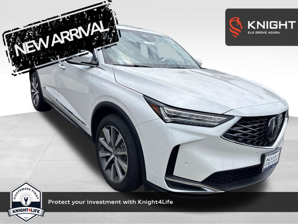 Platinum White Pearl 2026 Acura MDX SUV / Crossover Front-Wheel Drive Automatic