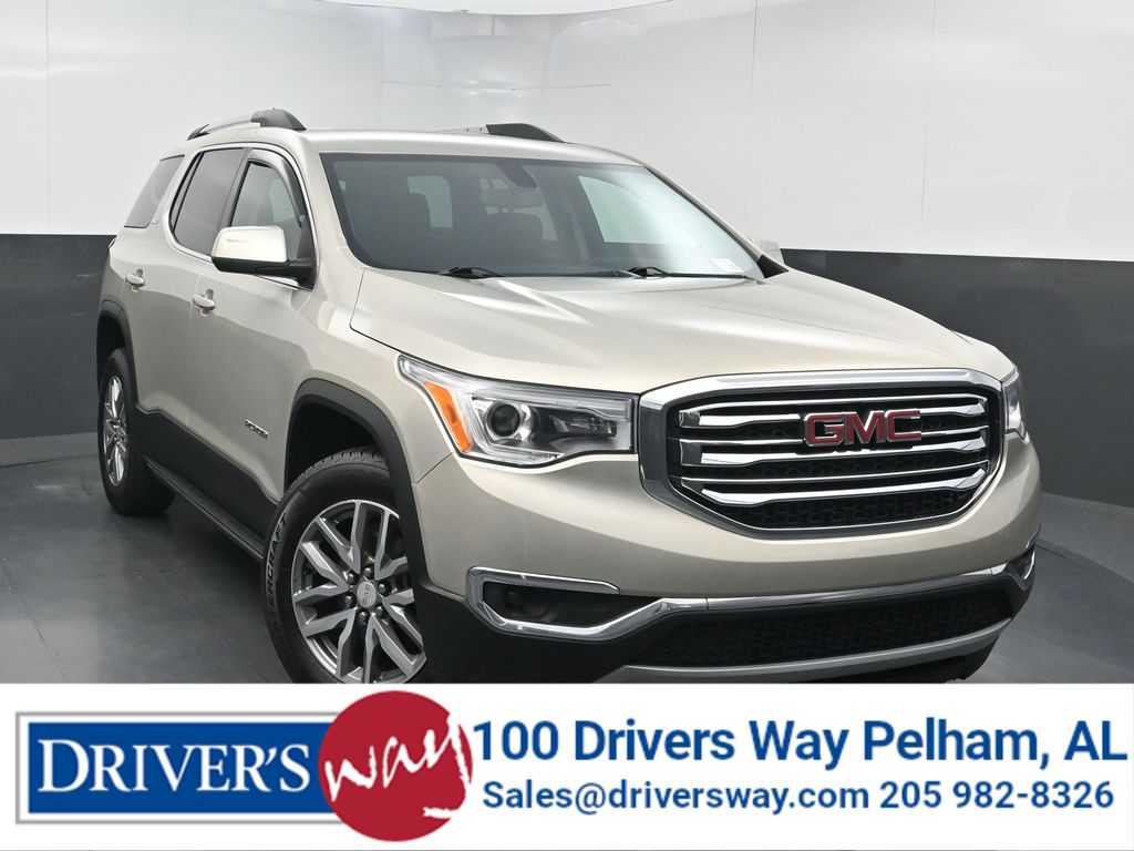 Sparkling Silver Metallic 2017 GMC Acadia SUV / Crossover Front-Wheel Drive Automatic